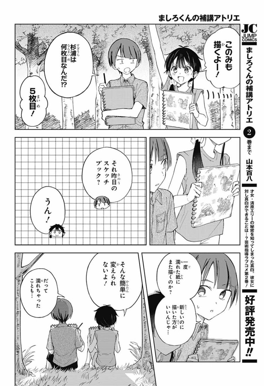 ましろくんの補講アトリエ 第14話 - Page 26