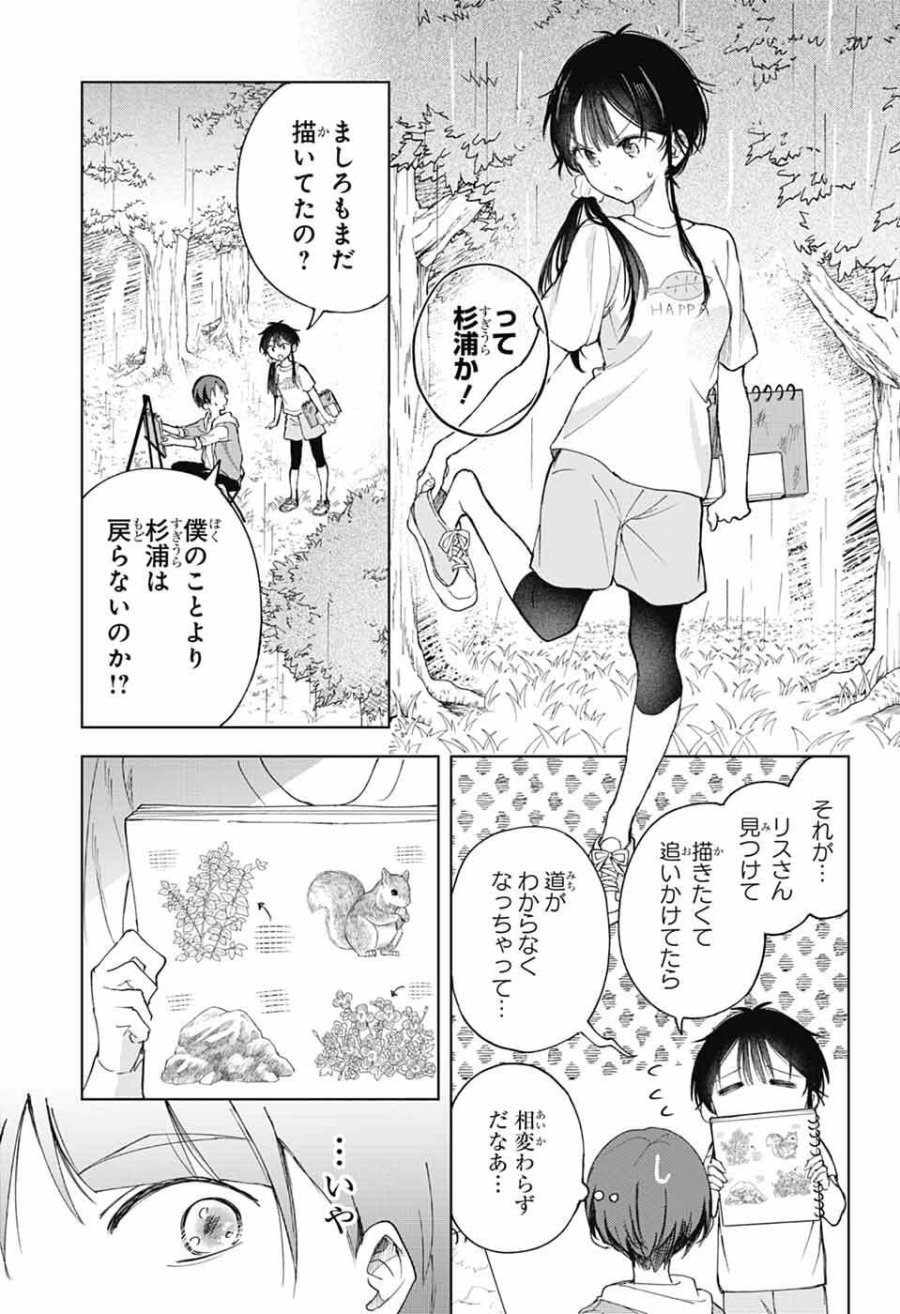 ましろくんの補講アトリエ 第13話 - Page 28