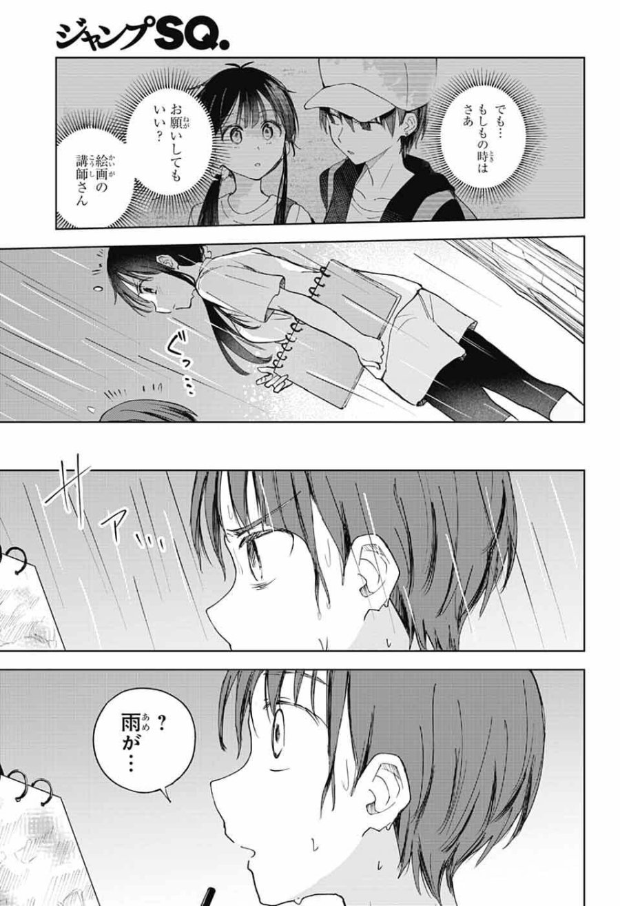ましろくんの補講アトリエ 第13話 - Page 34