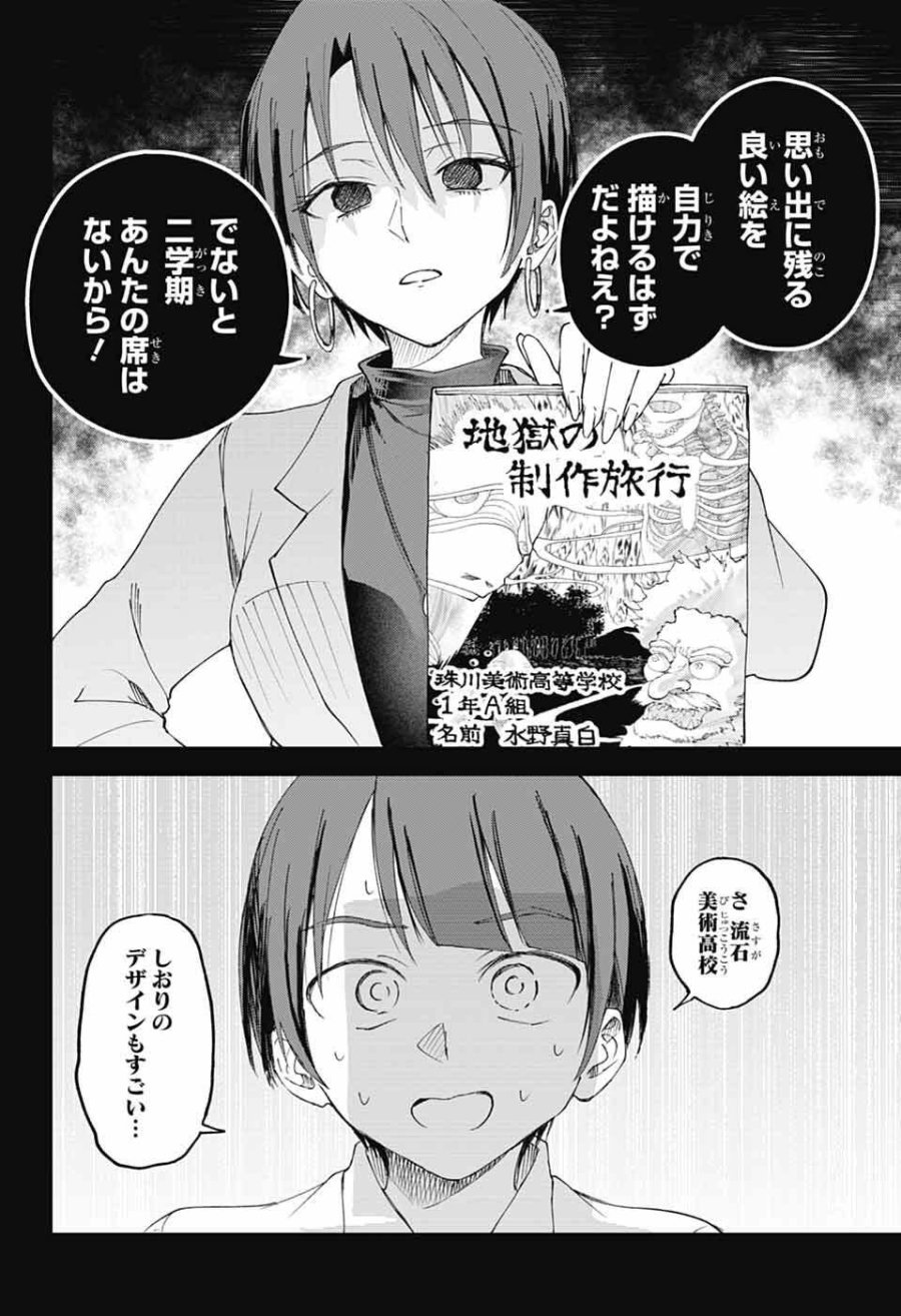 ましろくんの補講アトリエ 第13話 - Page 7