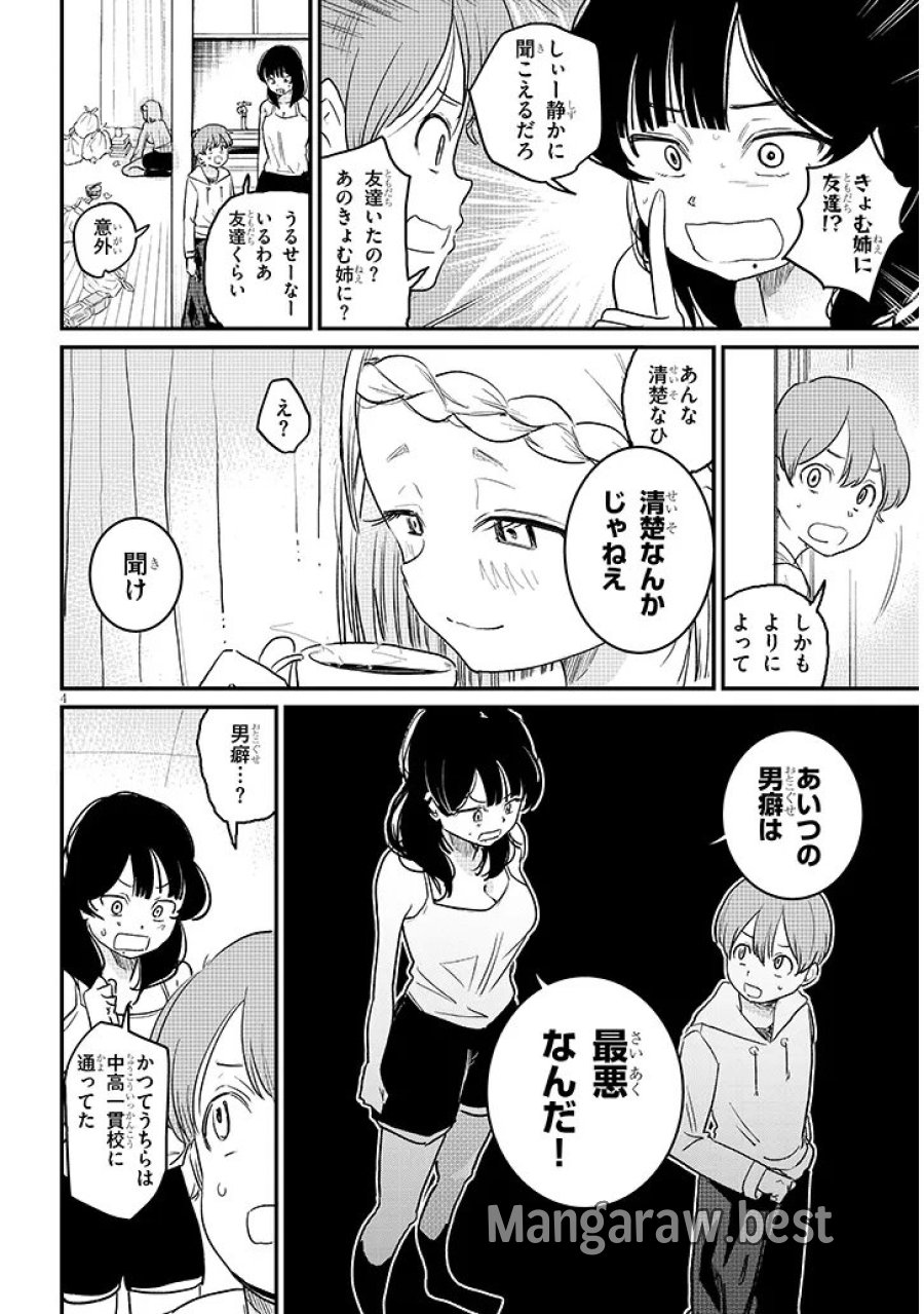 虚無ねーちゃんはかまってほしい 第4話 - Trang 4