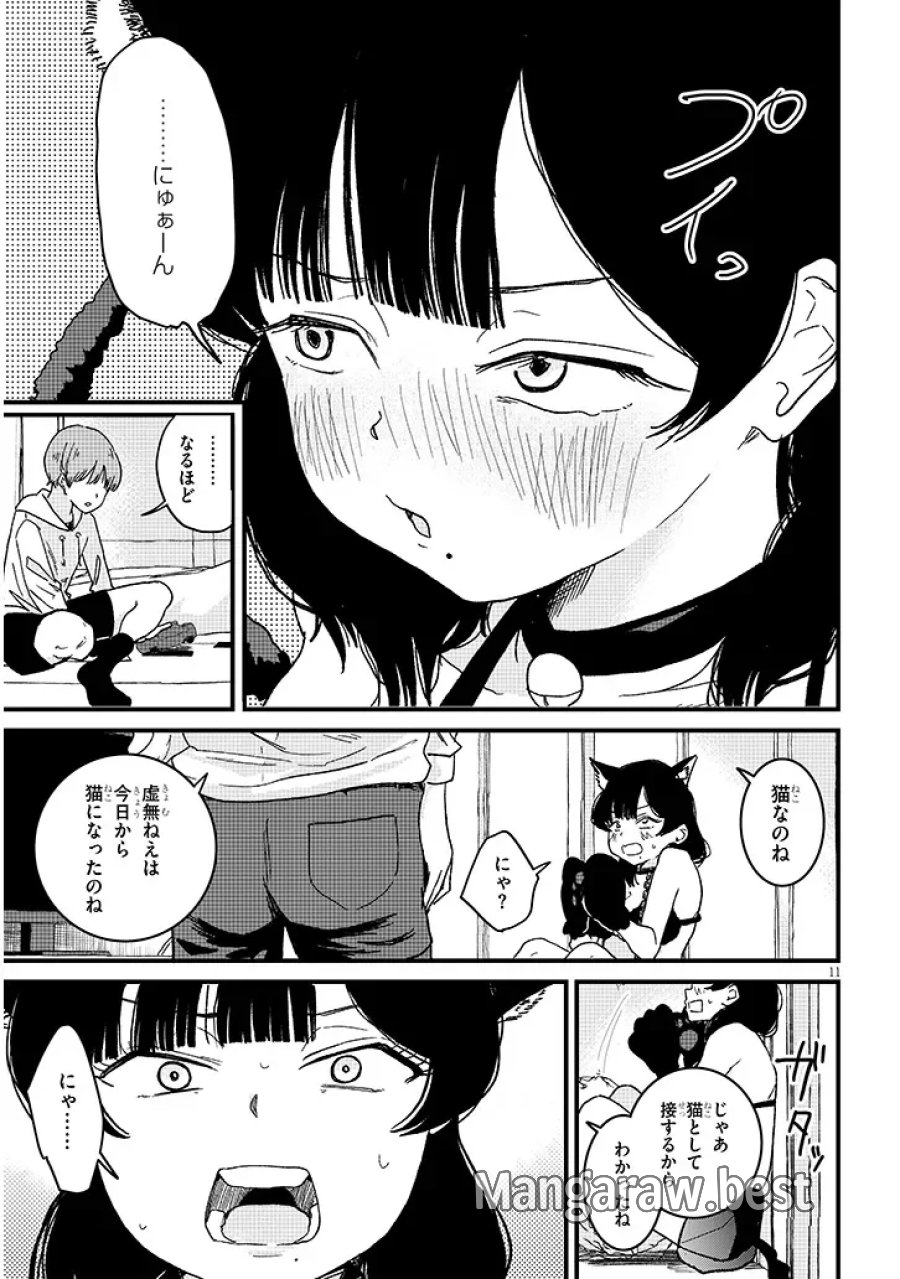 虚無ねーちゃんはかまってほしい 第5.1話 - Page 11