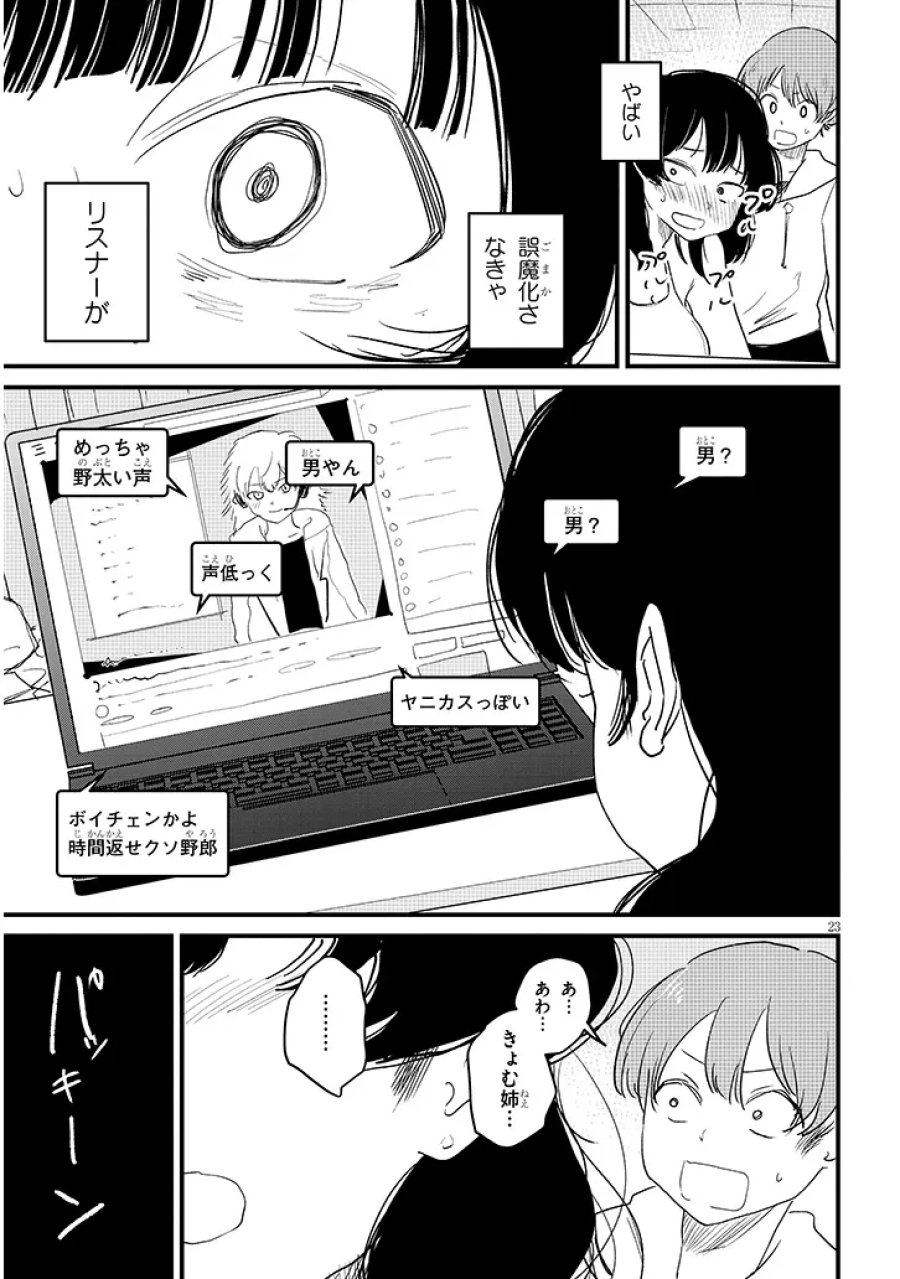 虚無ねーちゃんはかまってほしい 第2話 - Trang 23