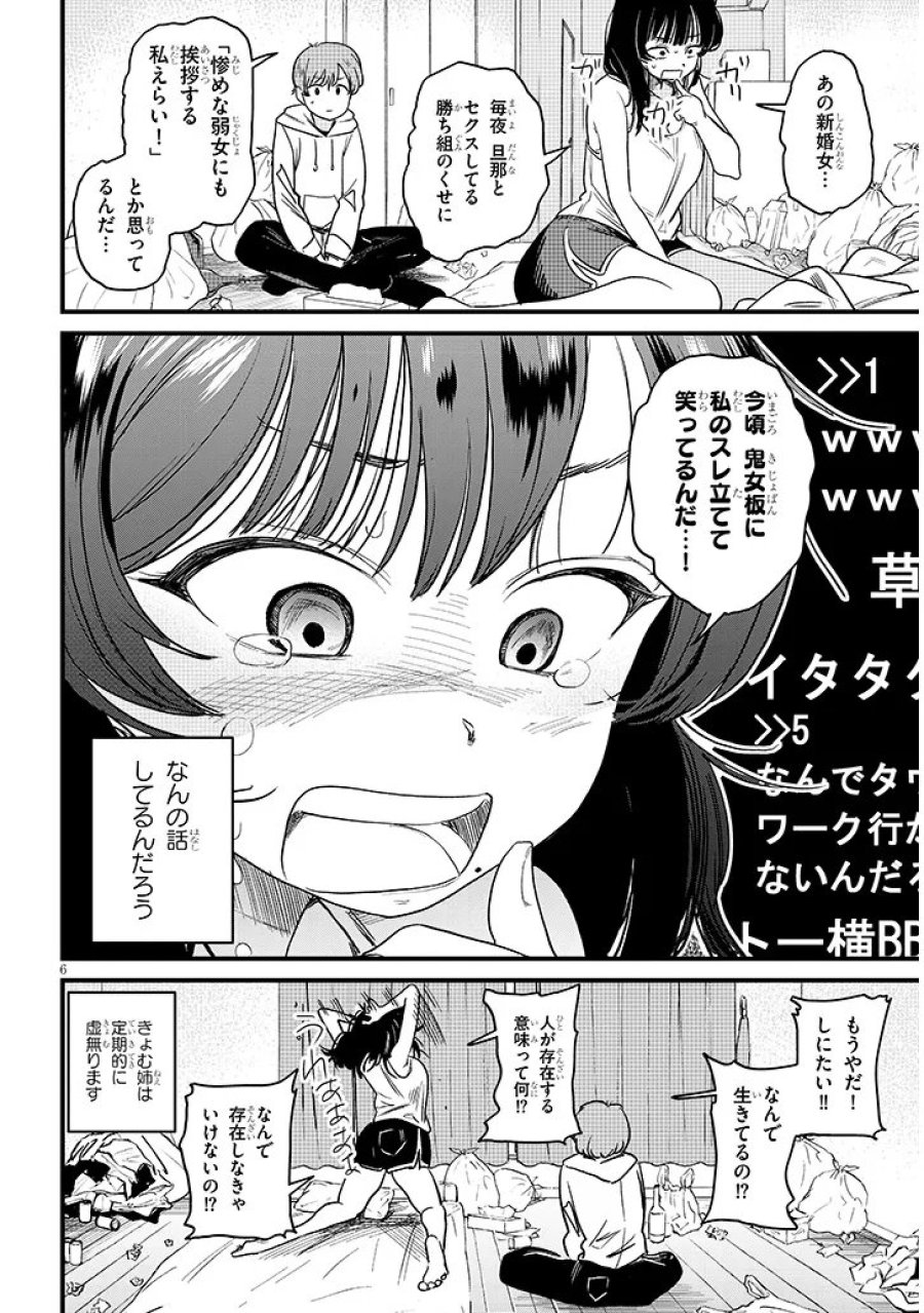 虚無ねーちゃんはかまってほしい 第1話 - Trang 6