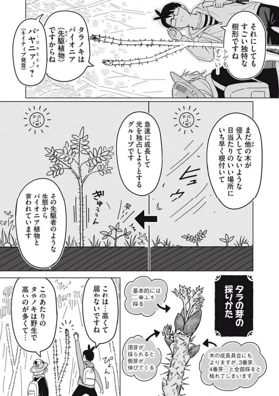 ウサギとカメのゆる山歩 第4話 - Page 13
