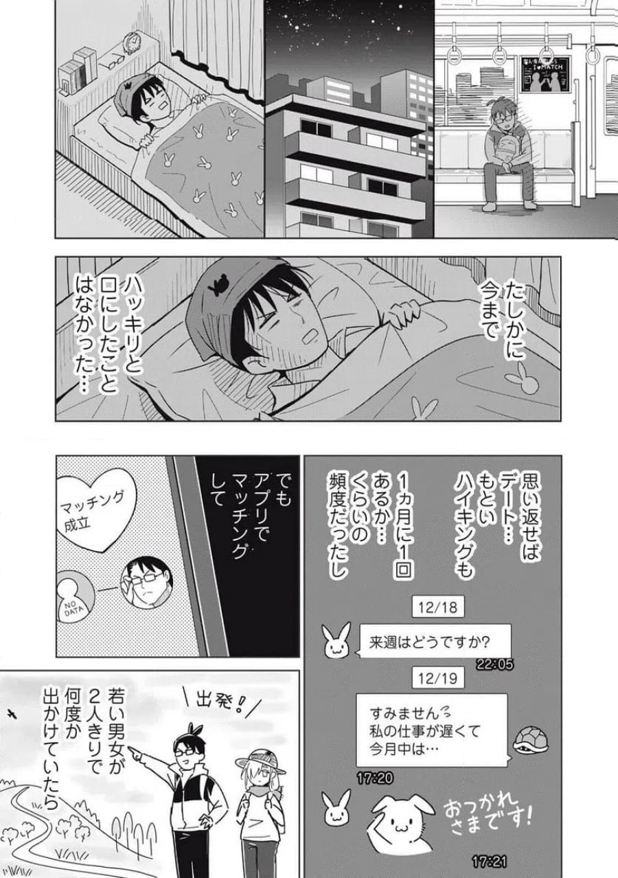 ウサギとカメのゆる山歩 第1話 - Page 35