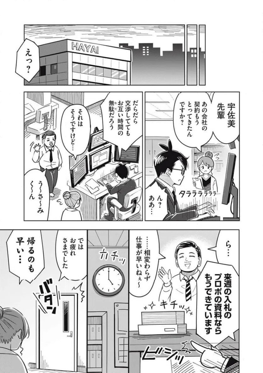 ウサギとカメのゆる山歩 第1話 - Page 7