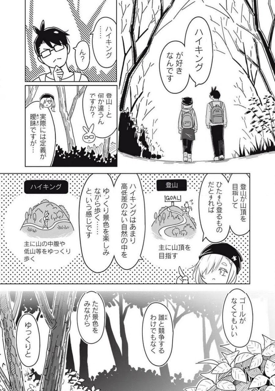 ウサギとカメのゆる山歩 第2話 - Page 8