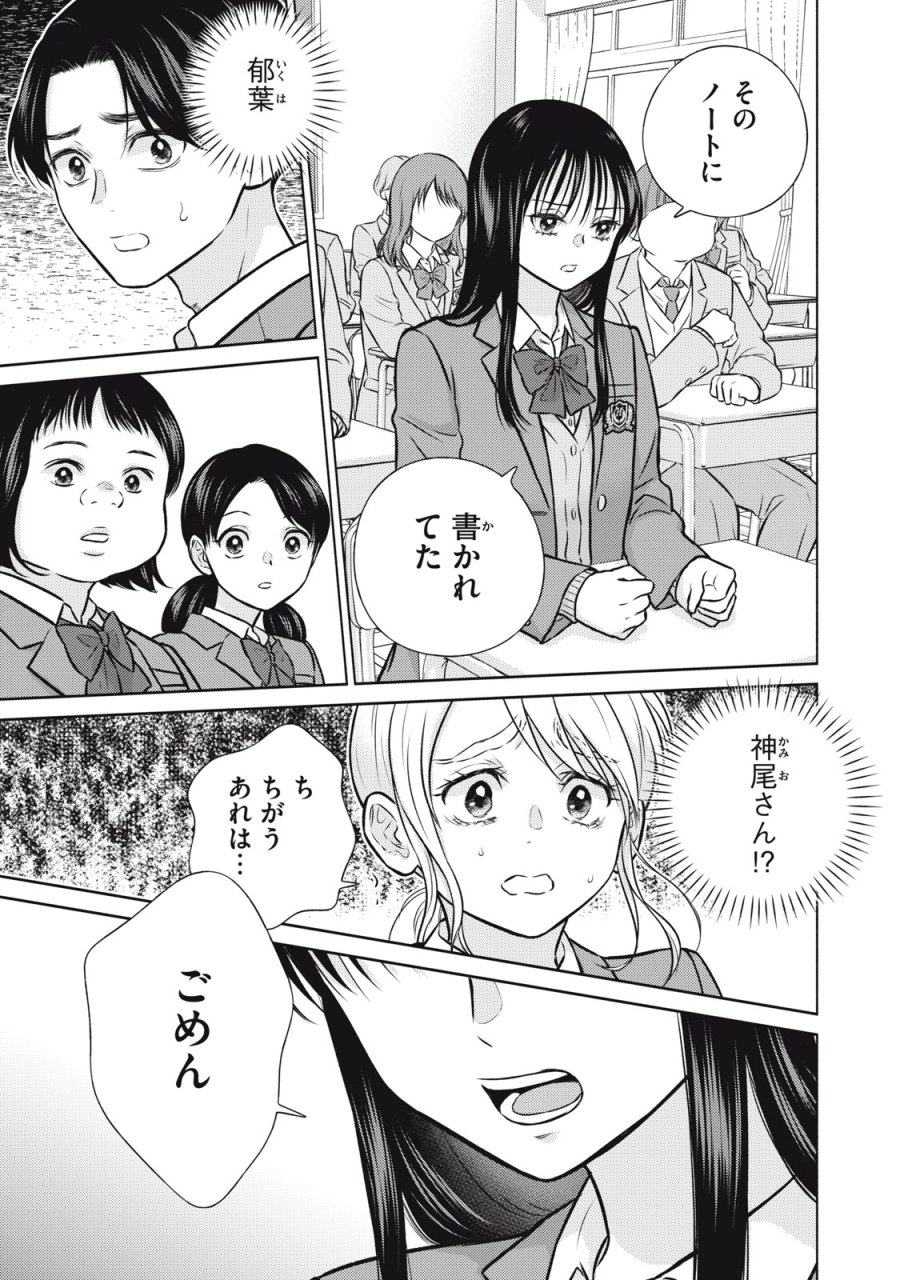 香穂ちゃんは顔がわからない 第6話 - Trang 13