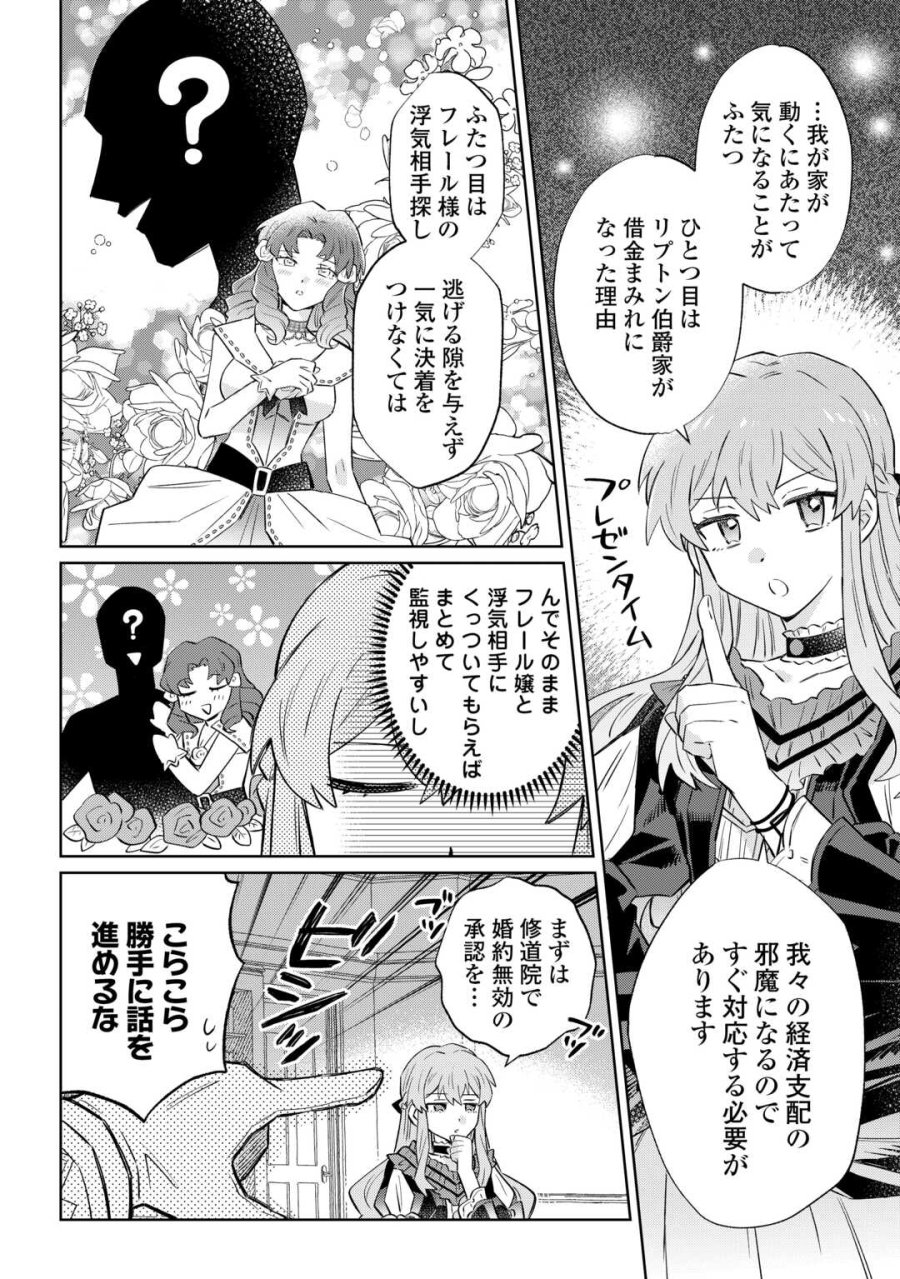 貴族令嬢に生まれたからには念願のだらだらニート生活したい。 第12.2話 - Page 14