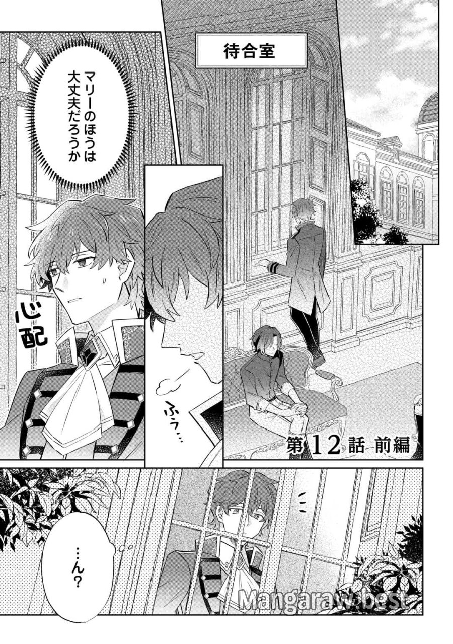 貴族令嬢に生まれたからには念願のだらだらニート生活したい。 第12.1話 - Trang 1