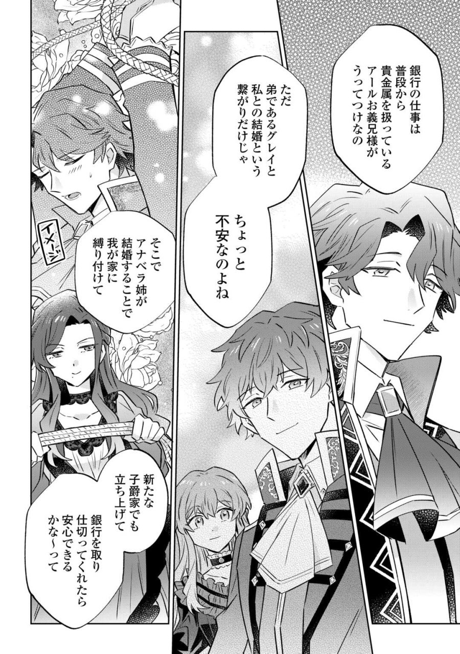 貴族令嬢に生まれたからには念願のだらだらニート生活したい。 第11.2話 - Trang 12