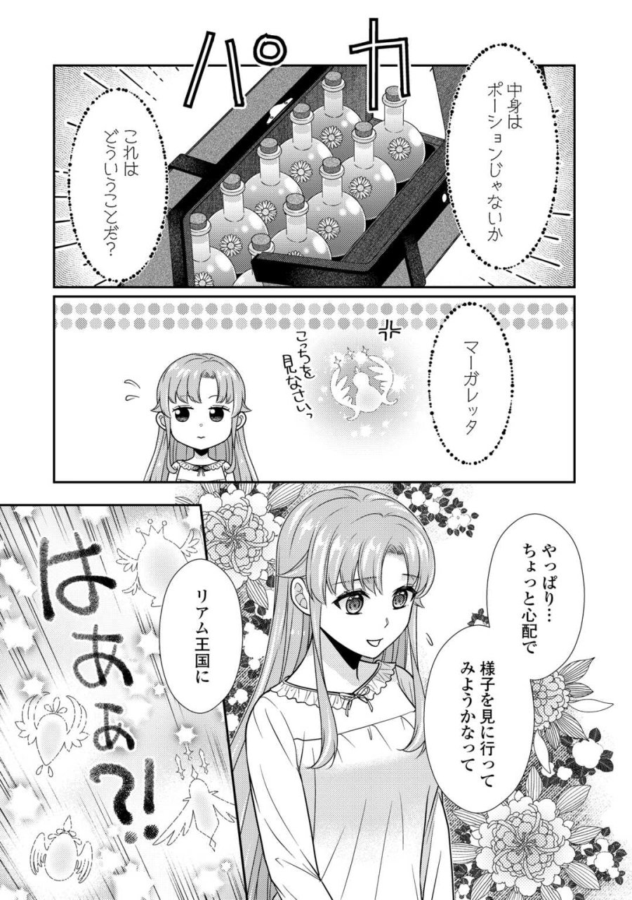 地味薬師令嬢はもう契約更新いたしません。 ～ざまぁ? 没落? 私には関係ないことです～ 第12話 - Trang 17
