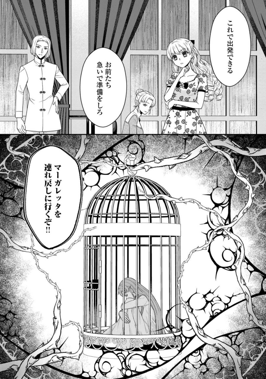 地味薬師令嬢はもう契約更新いたしません。 ～ざまぁ? 没落? 私には関係ないことです～ 第12話 - Trang 26