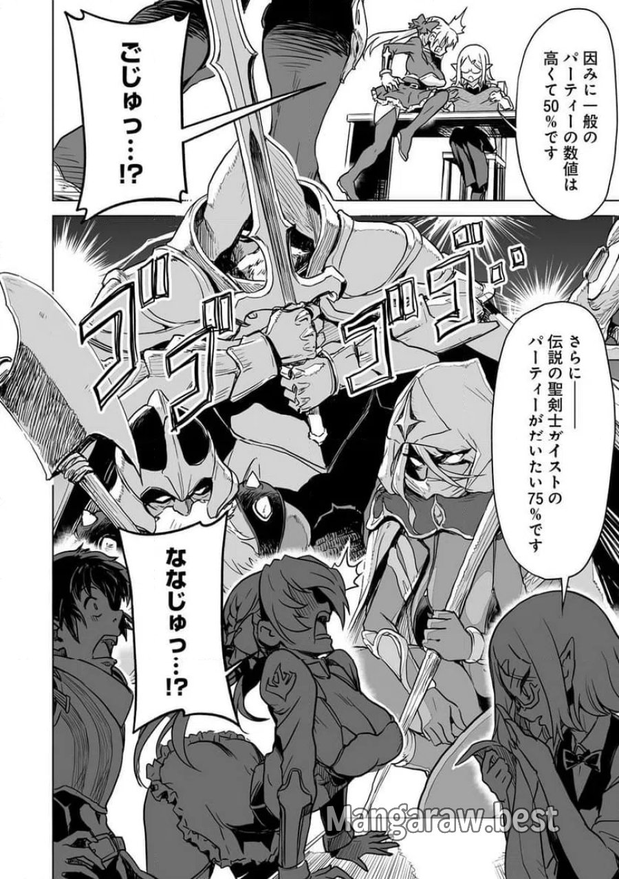 冒険者マッチングアプリで相性抜群だけど性格最悪な女とパーティー組んだ結果、エッチ相性が200%超えだったので夜は従順な最高のチームメイトになりました。 第2話 - Trang 6