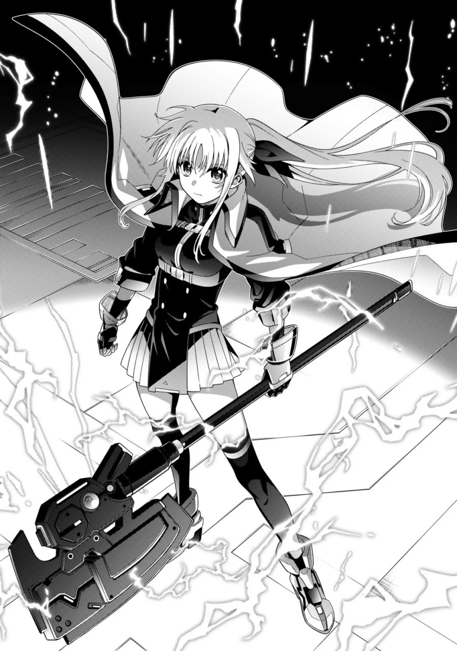 魔法少女リリカルなのは EXCEEDS 第5.2話 - Page 10