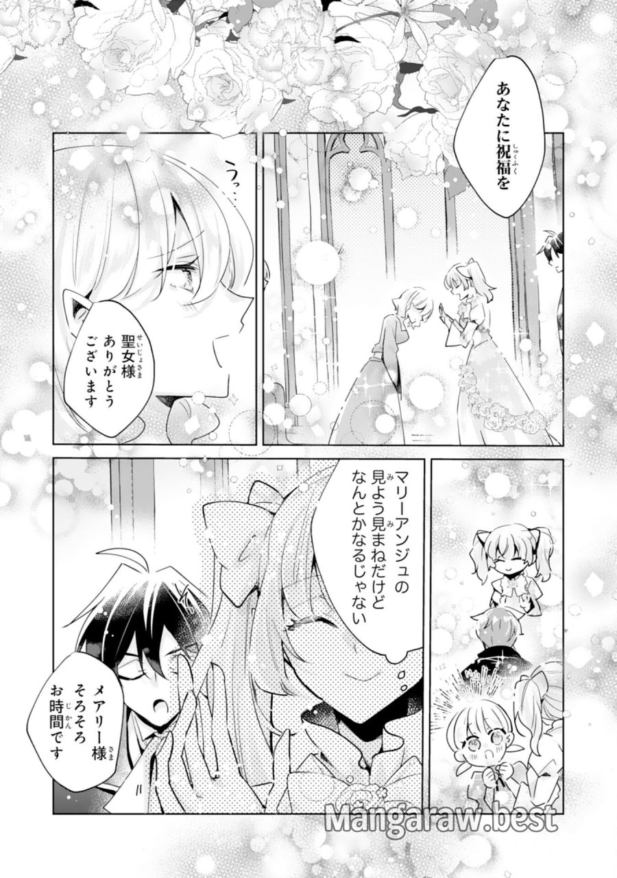 どうも、噂の悪女でございます　聖女の力は差し上げるので、私はお暇頂戴します 第5話 - Page 18