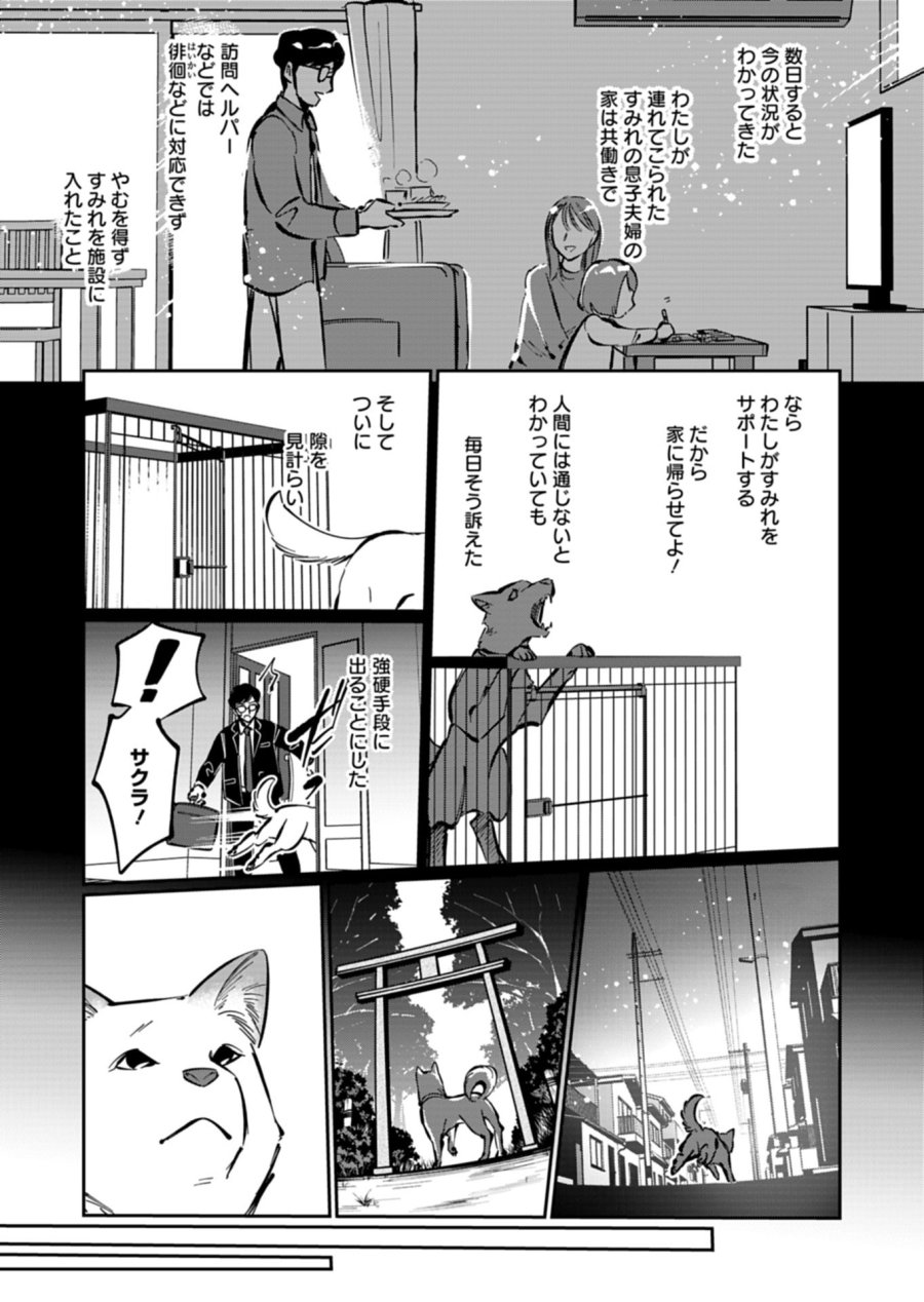 夕闇通り商店街 コハク妖菓子店 第6.1話 - Trang 11
