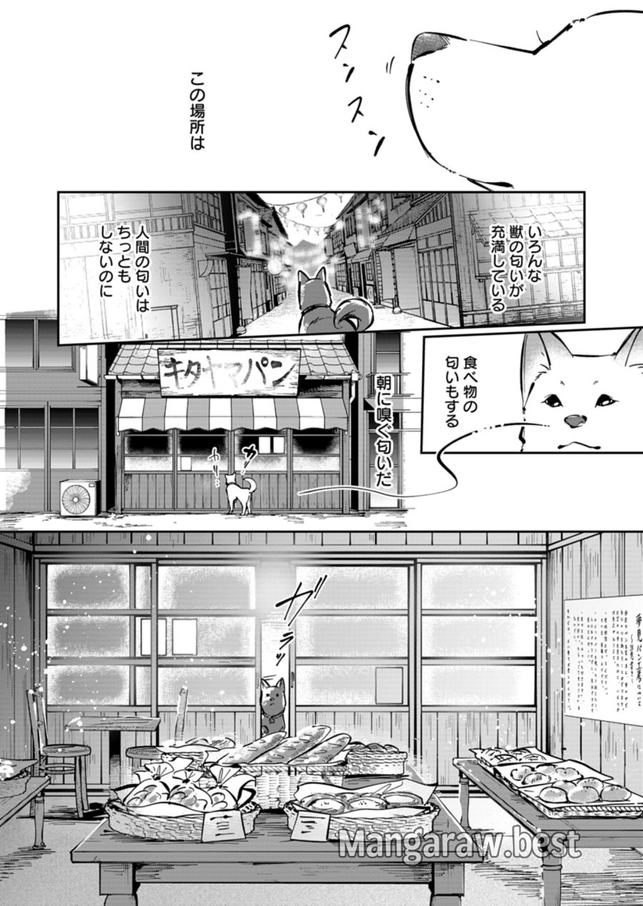 夕闇通り商店街 コハク妖菓子店 第6.1話 - Trang 3