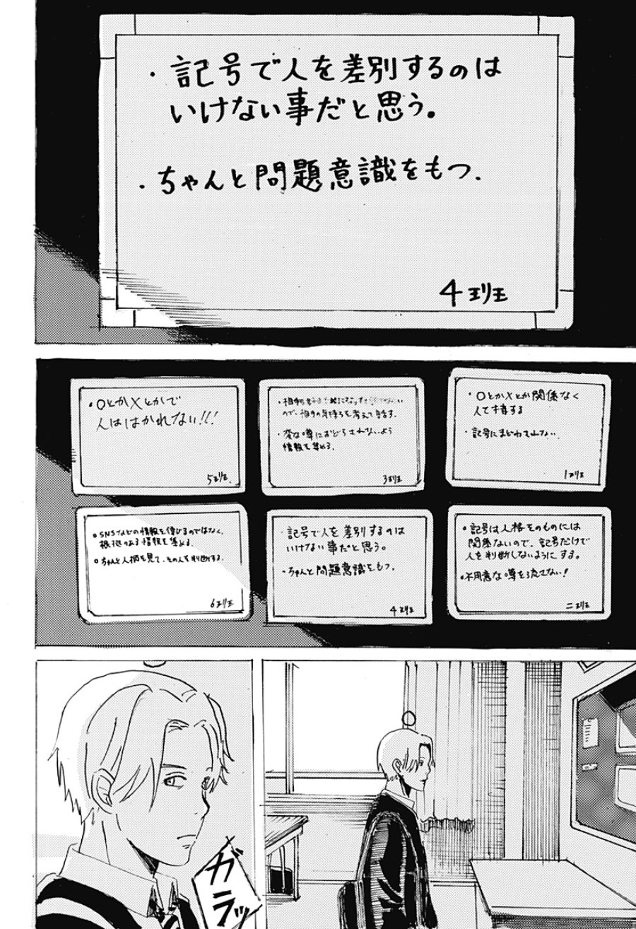 ○と× 第1話 - Page 20