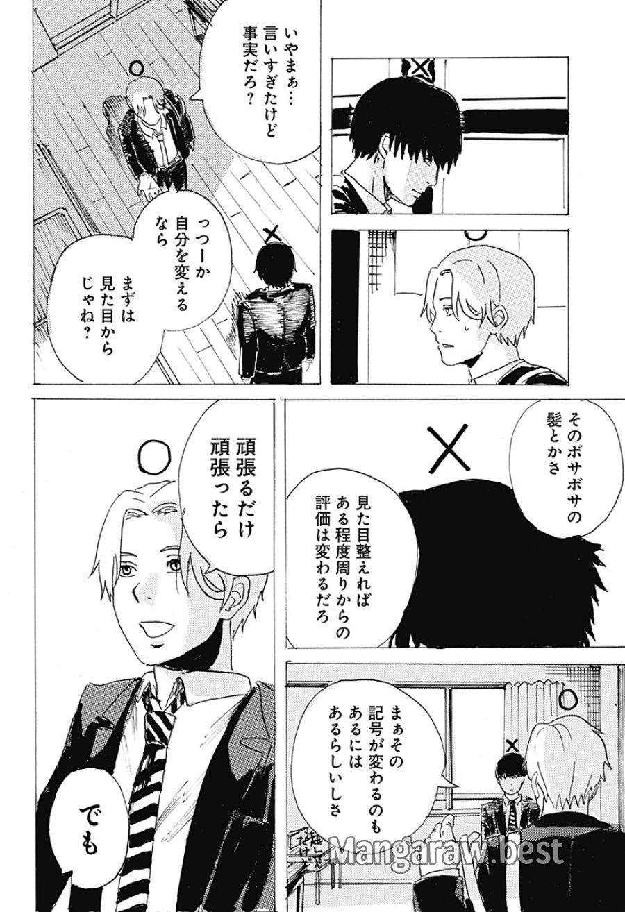 ○と× 第1話 - Page 24