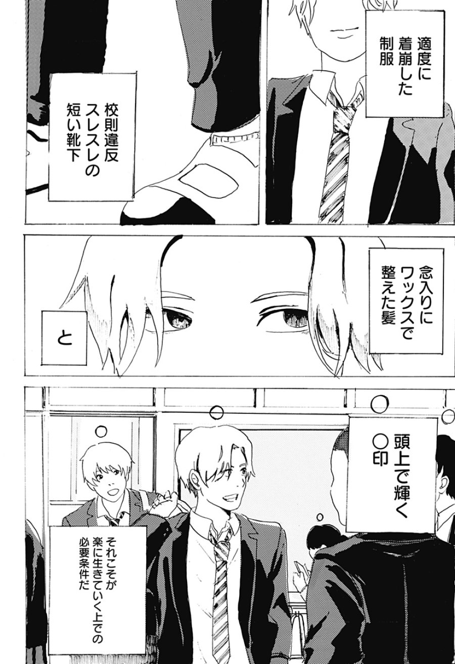 ○と× 第1話 - Page 6