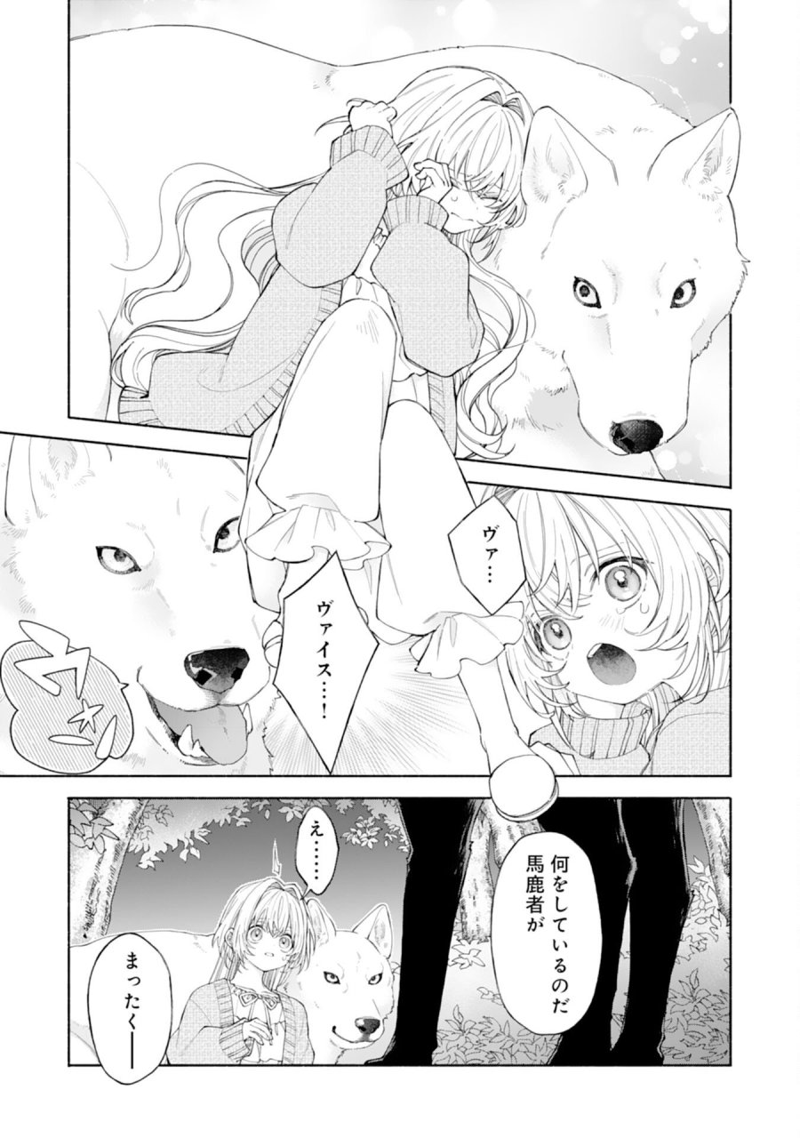 捨てられ幼女は最強の聖女でした 第9話 - Page 25