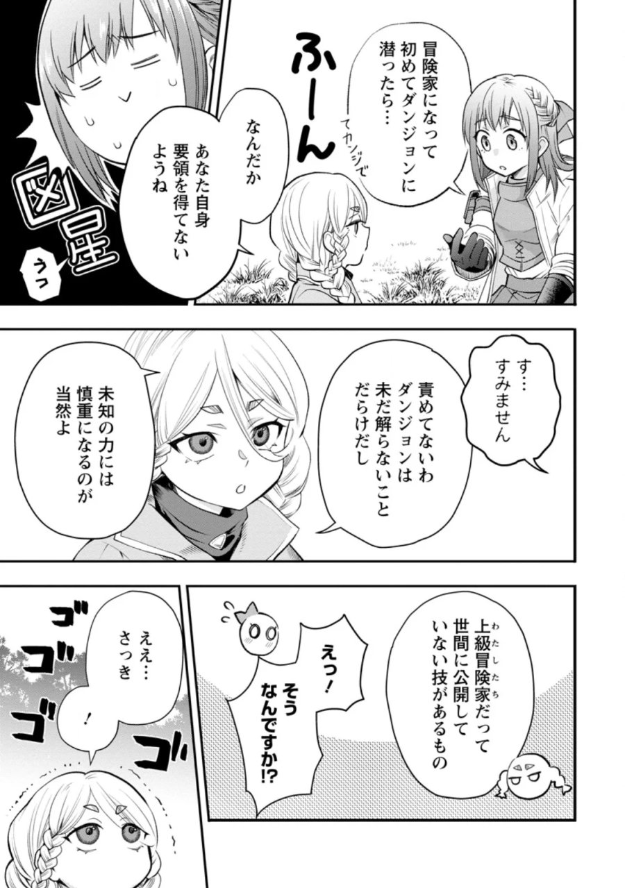 冒険家になろう!~スキルボードでダンジョン攻略~ 第64.1話 - Page 3