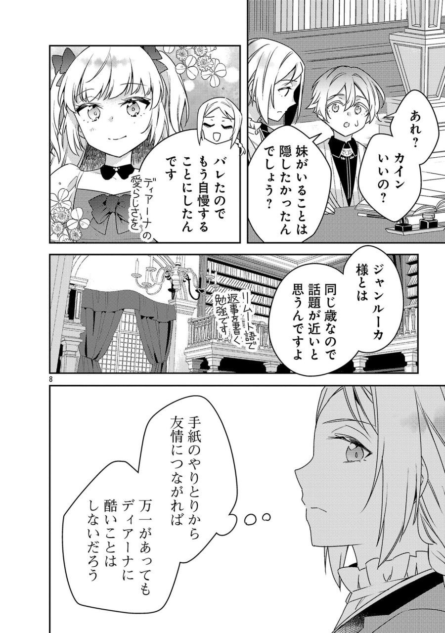 悪役令嬢の兄に転生しました 第45.1話 - Page 10
