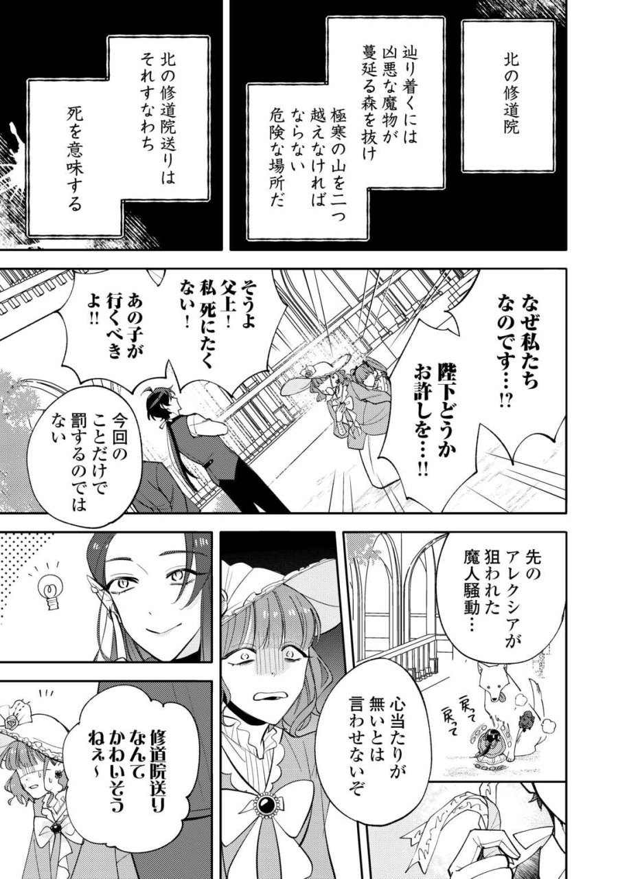 転生皇女は冷酷皇帝陛下に溺愛されるが夢は冒険者です! 第16話 - Page 23