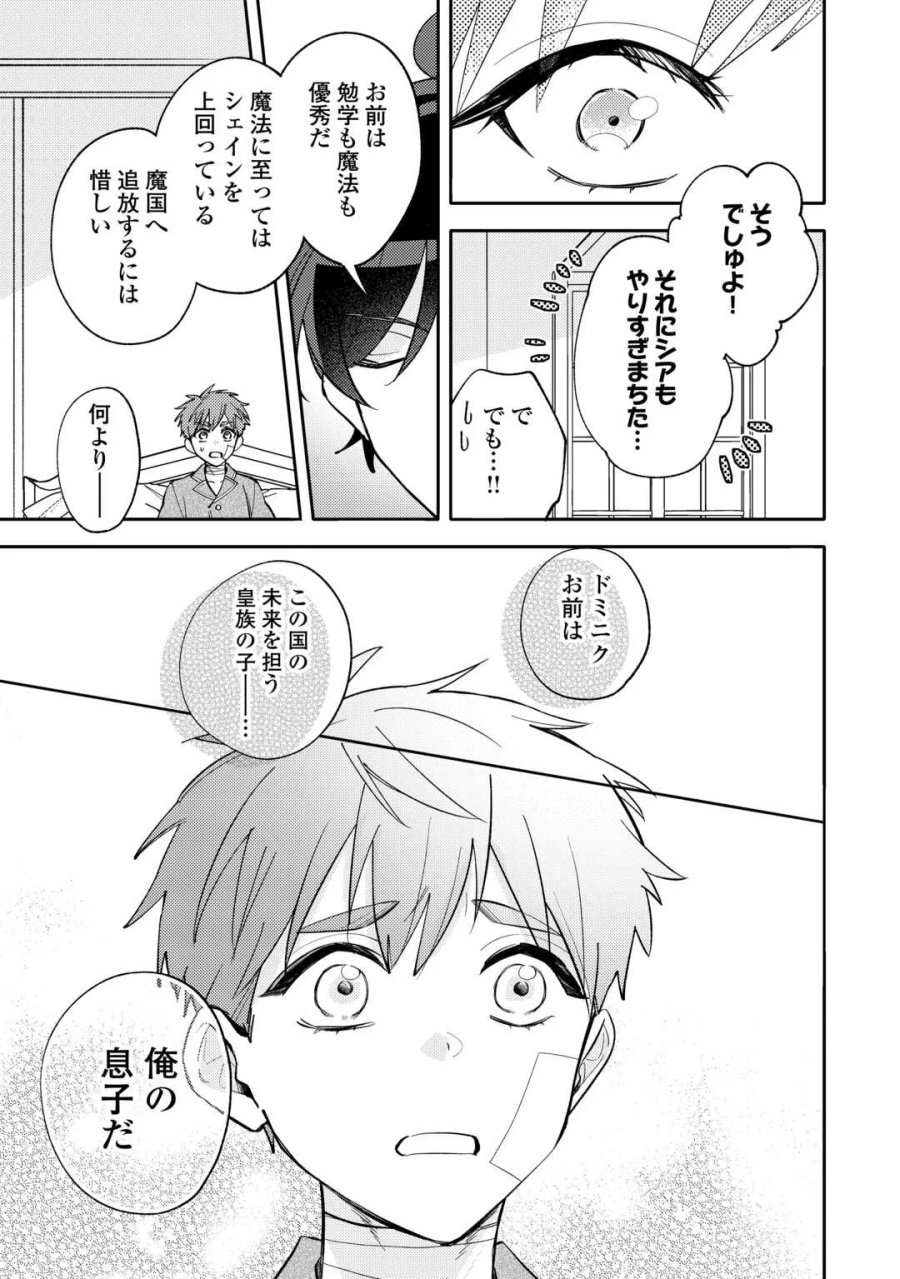 転生皇女は冷酷皇帝陛下に溺愛されるが夢は冒険者です! 第17話 - Page 9