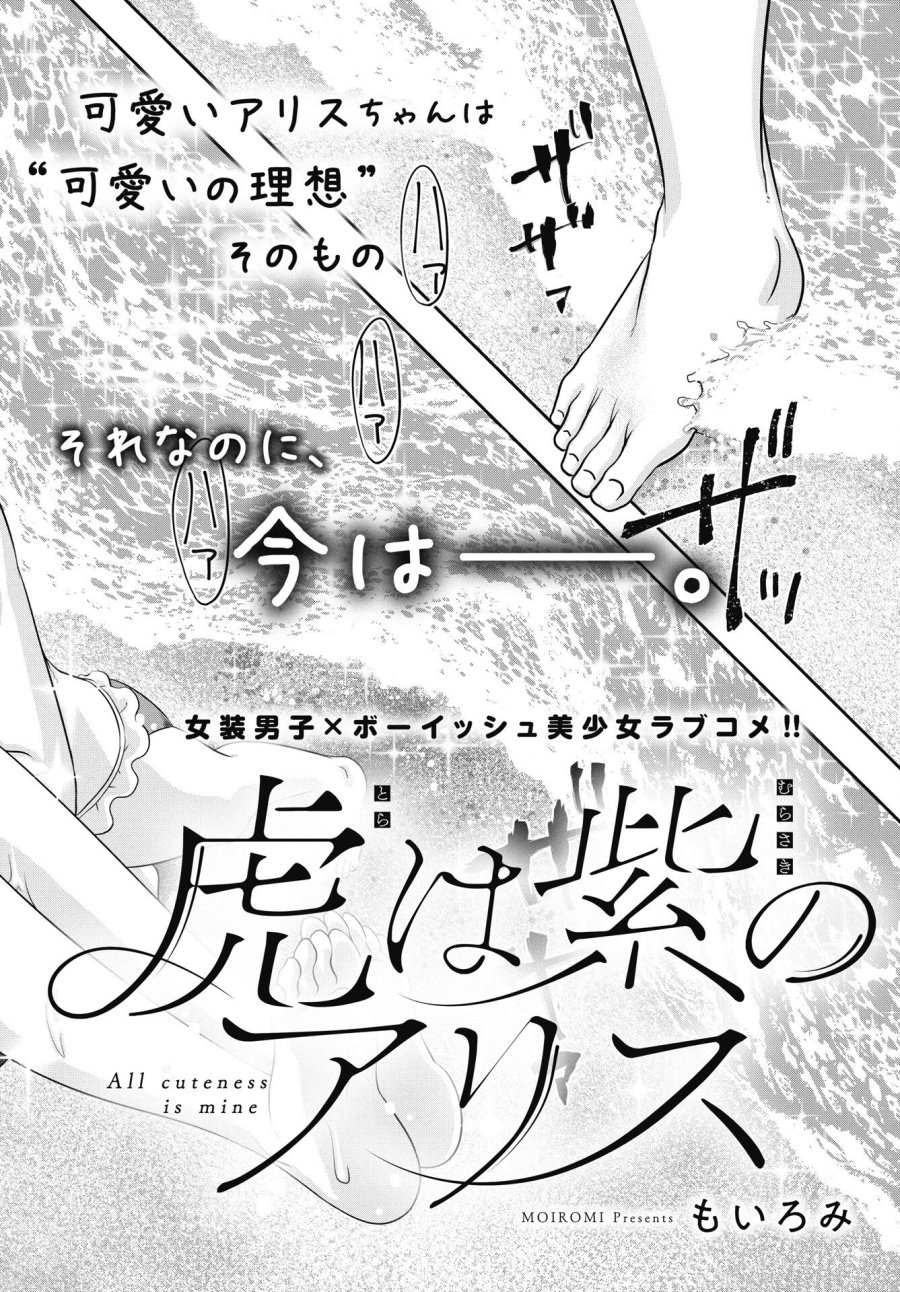 虎は紫のアリス 第11話 - Trang 2