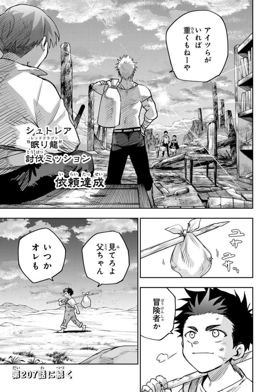 味方が弱すぎて補助魔法に徹していた宮廷魔法師、追放されて最強を目指す 第206話 - Page 17
