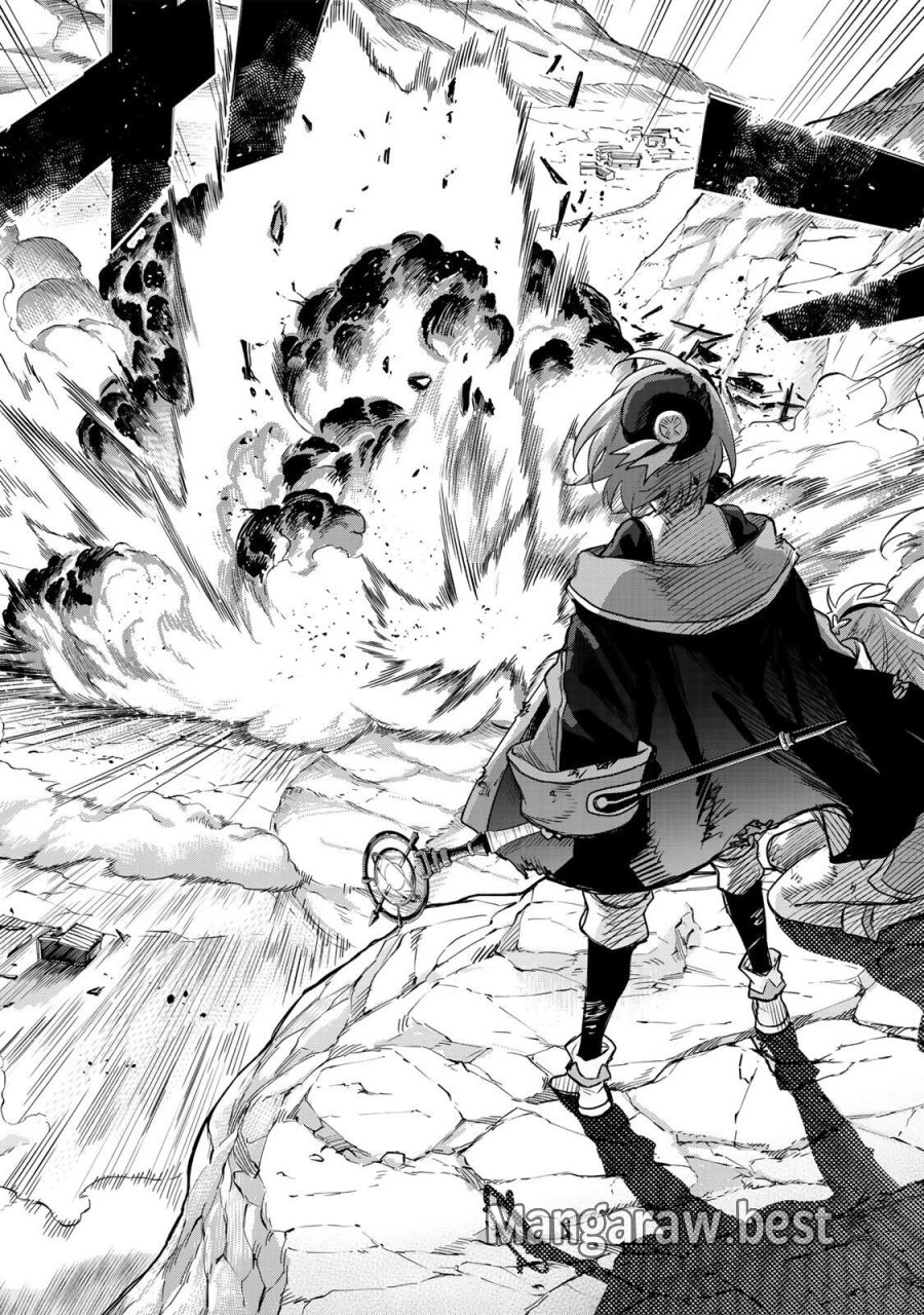 味方が弱すぎて補助魔法に徹していた宮廷魔法師、追放されて最強を目指す 第201話 - Trang 16