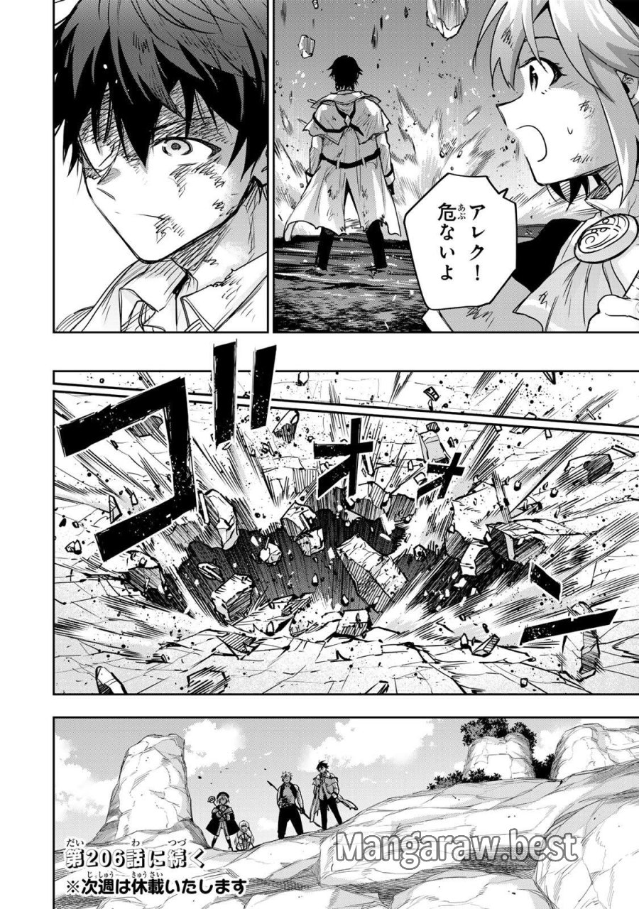 味方が弱すぎて補助魔法に徹していた宮廷魔法師、追放されて最強を目指す 第205話 - Page 18