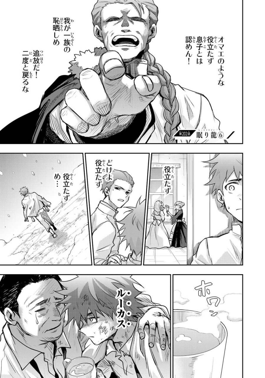 味方が弱すぎて補助魔法に徹していた宮廷魔法師、追放されて最強を目指す 第202話 - Trang 1