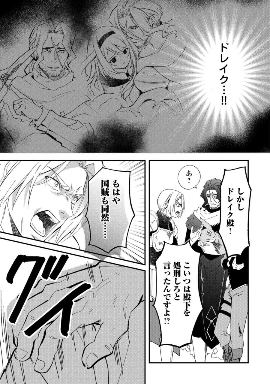 トカゲ（本当は神竜）を召喚した聖獣使い、竜の背中で開拓ライフ 第27話 - Page 11
