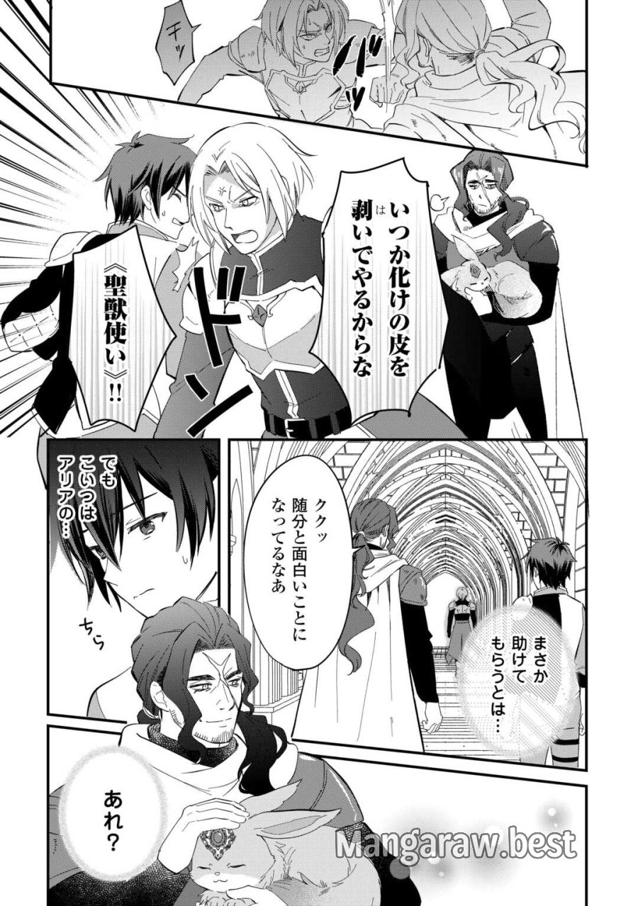 トカゲ（本当は神竜）を召喚した聖獣使い、竜の背中で開拓ライフ 第27話 - Page 13