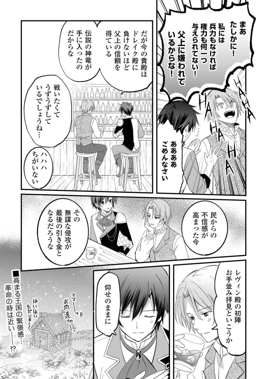 トカゲ（本当は神竜）を召喚した聖獣使い、竜の背中で開拓ライフ 第27話 - Page 20