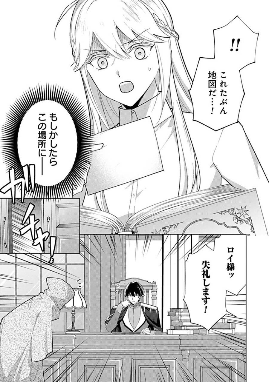 用済み聖女と毒殺軍師 ～毒の浄化ができる奇跡の聖女は私だけらしいです～ 第24話 - Page 13