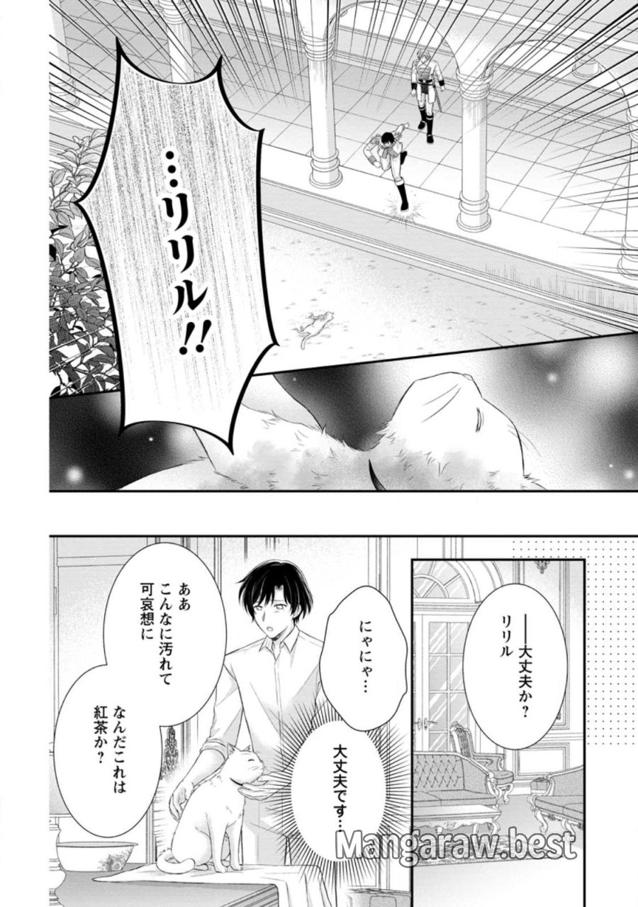 呪いで猫にされた悪女、王太子に拾われる。 第21.2話 - Page 2