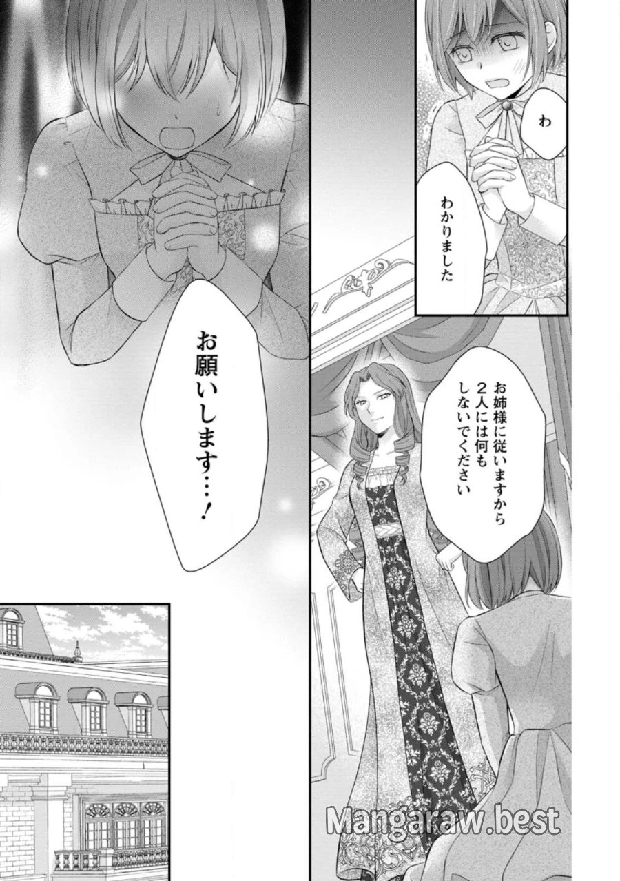 呪いで猫にされた悪女、王太子に拾われる。 第22.1話 - Page 5