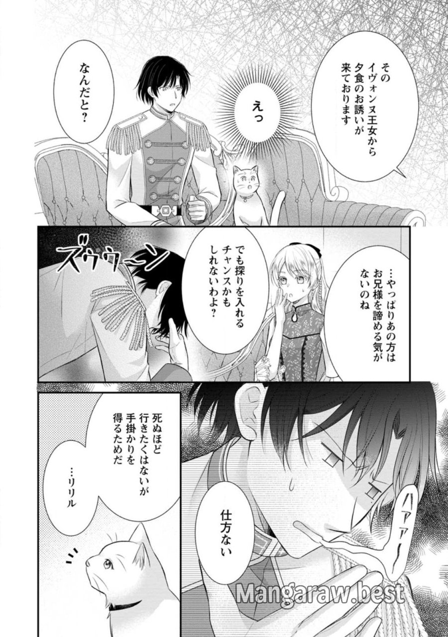 呪いで猫にされた悪女、王太子に拾われる。 第21.3話 - Page 10