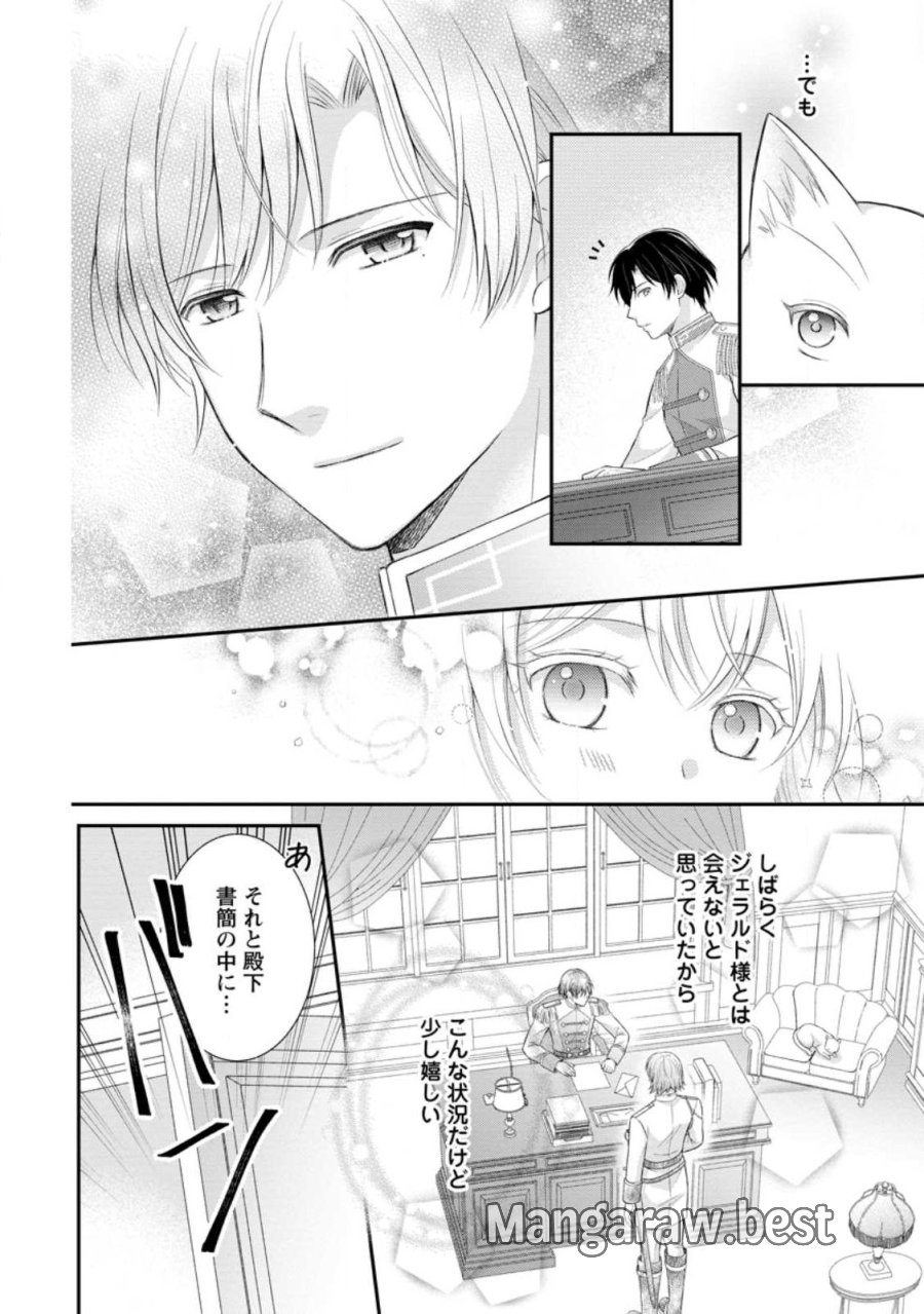 呪いで猫にされた悪女、王太子に拾われる。 第21.3話 - Page 2