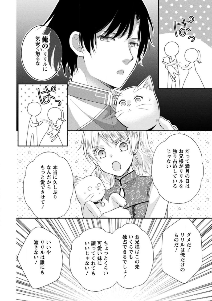 呪いで猫にされた悪女、王太子に拾われる。 第21.3話 - Page 4