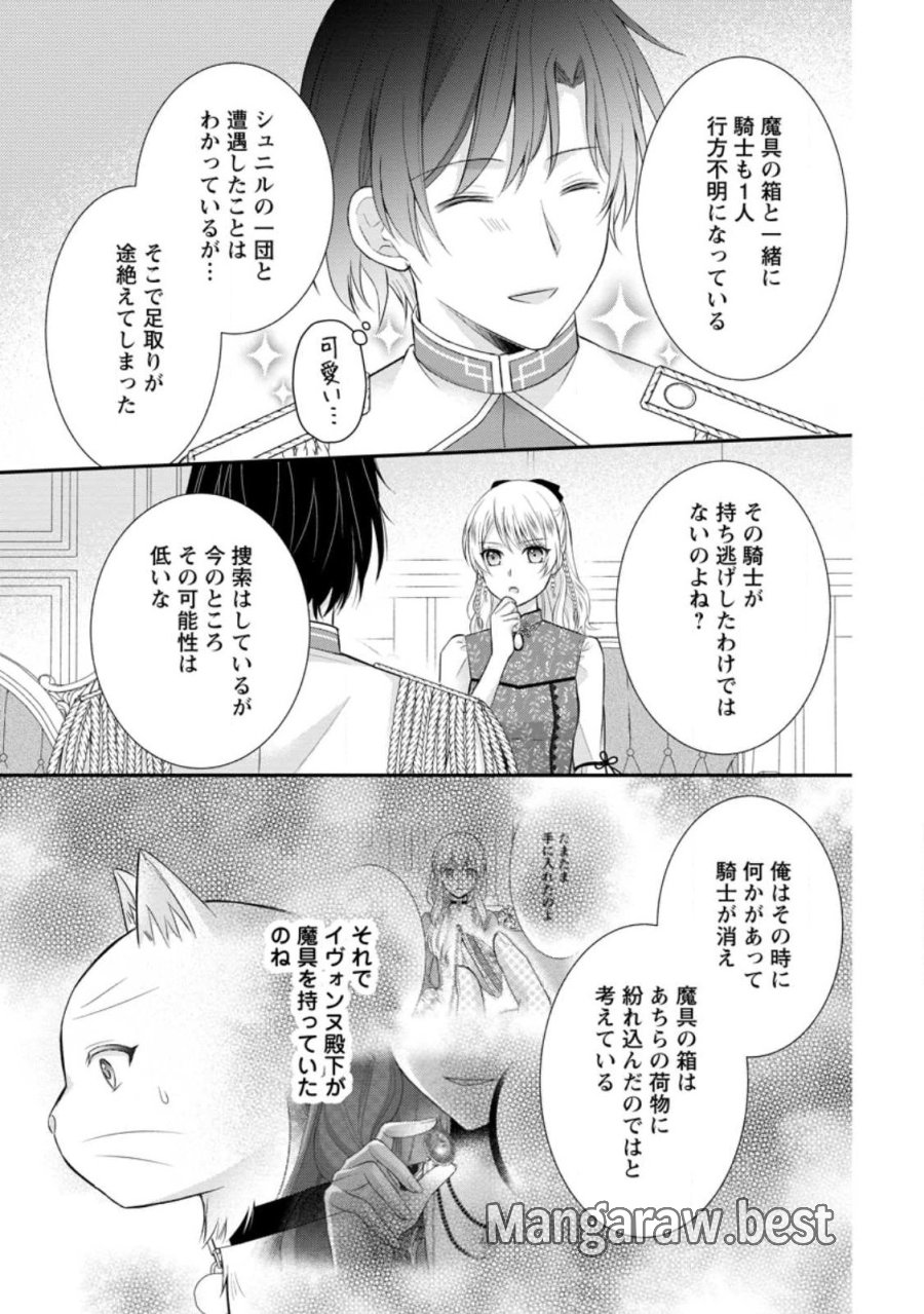呪いで猫にされた悪女、王太子に拾われる。 第21.3話 - Page 7