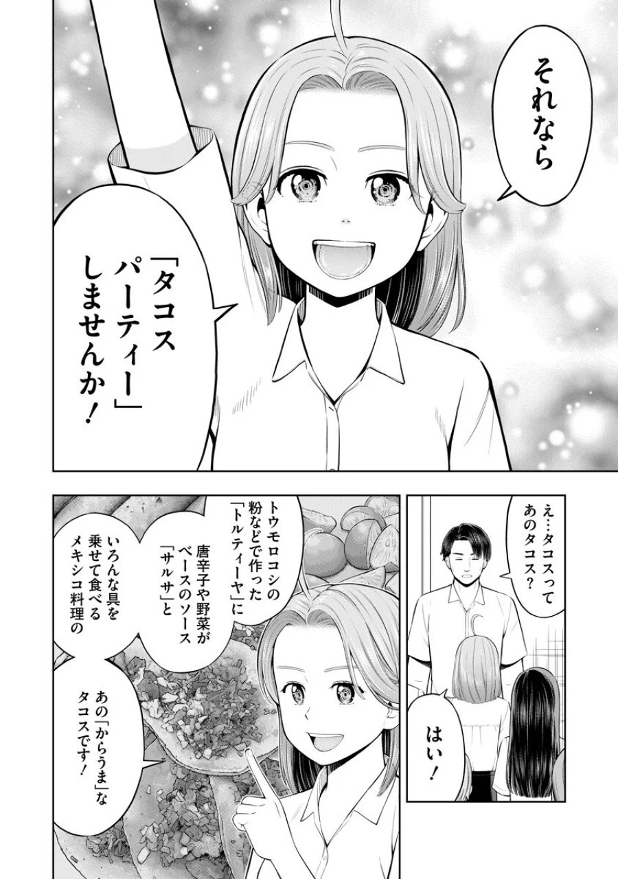 からうま大好き唐島さん! 第5話 - Page 2