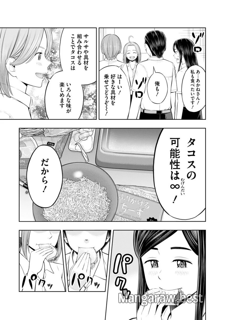 からうま大好き唐島さん! 第5話 - Page 7