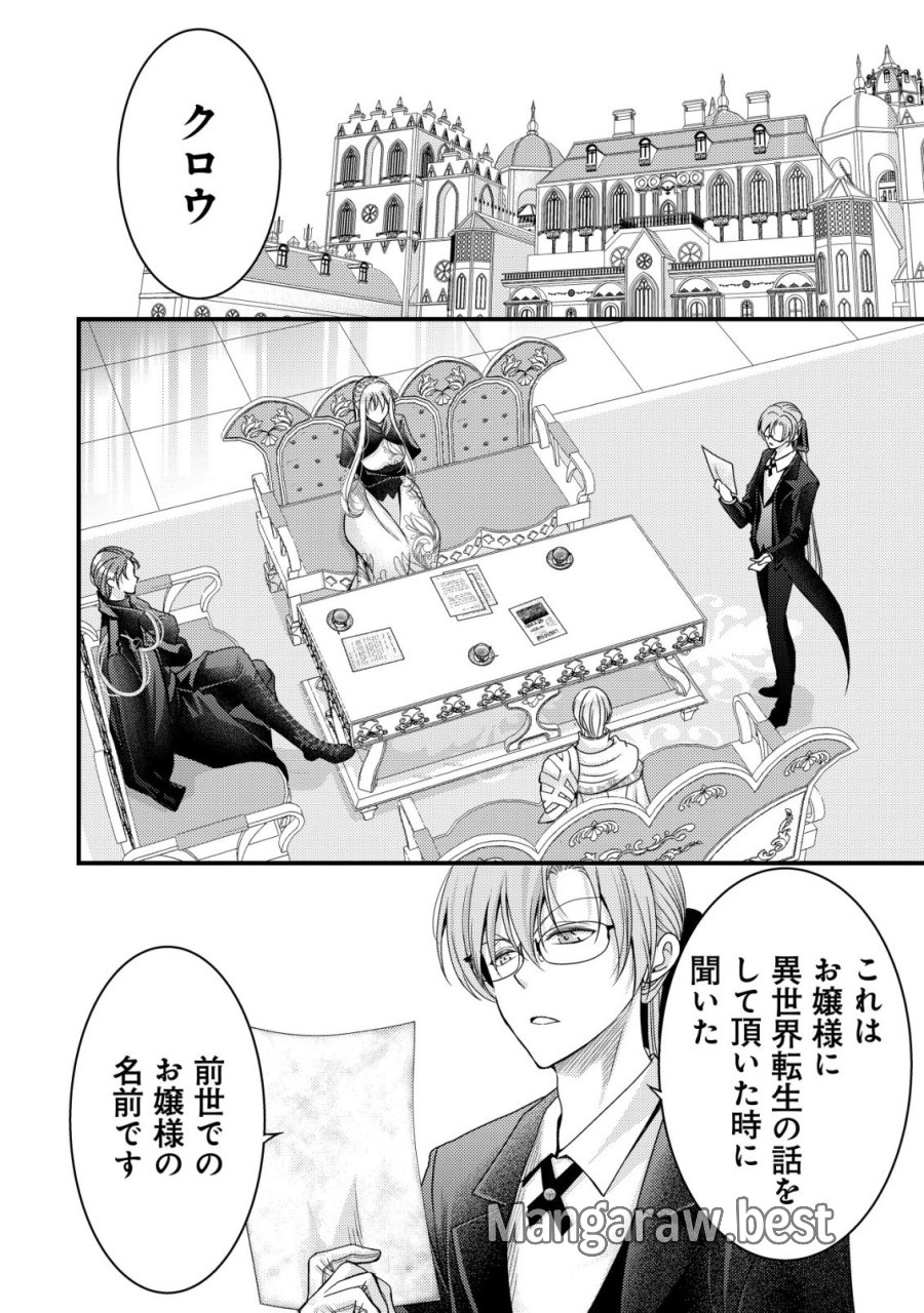 転生した女マフィアは異世界で平凡に暮らしたい～暗殺者一家の伯爵令嬢ですが、天使と悪魔な団長がつきまとってきます～ 第31話 - Page 3