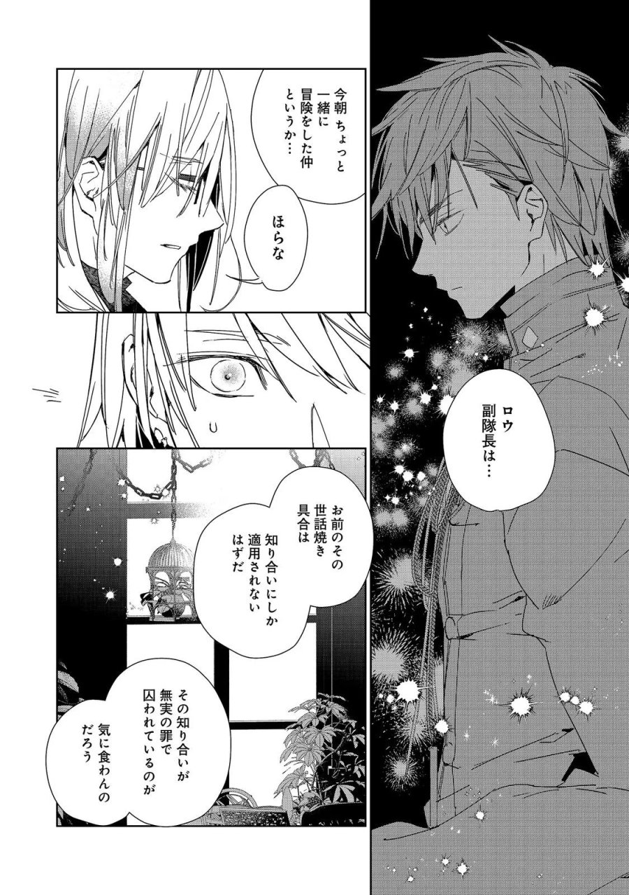 審問官テオドア・オラニエと孤狼の騎士@COMIC 第9.2話 - Page 5